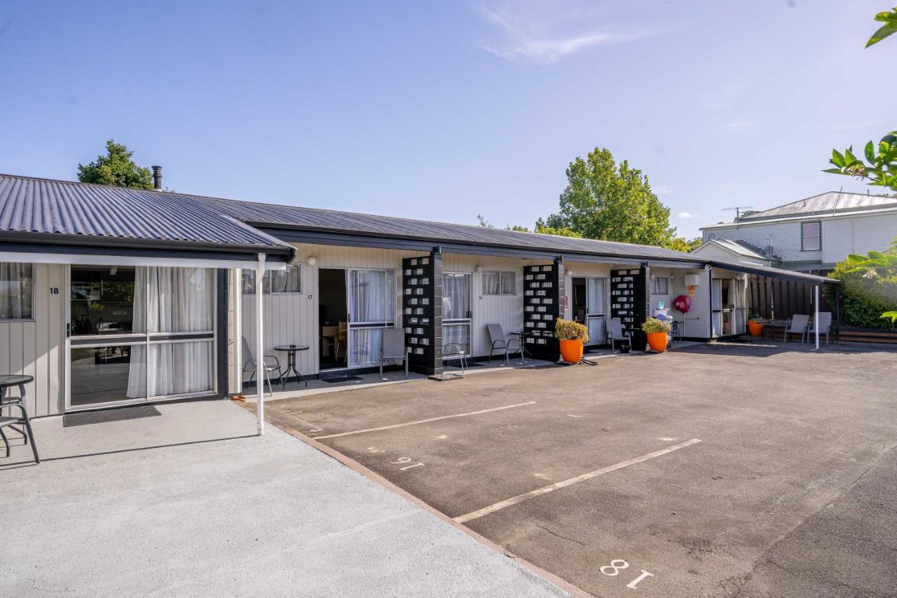 Amble Inn Motel Masterton Kültér fotó