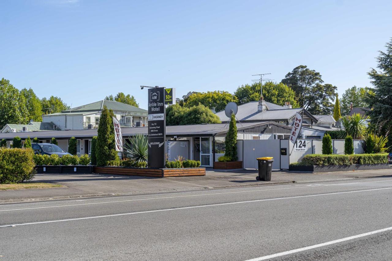 Amble Inn Motel Masterton Kültér fotó