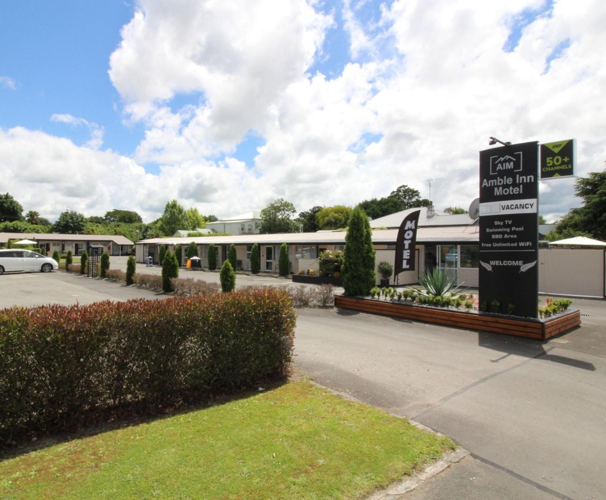Amble Inn Motel Masterton Kültér fotó