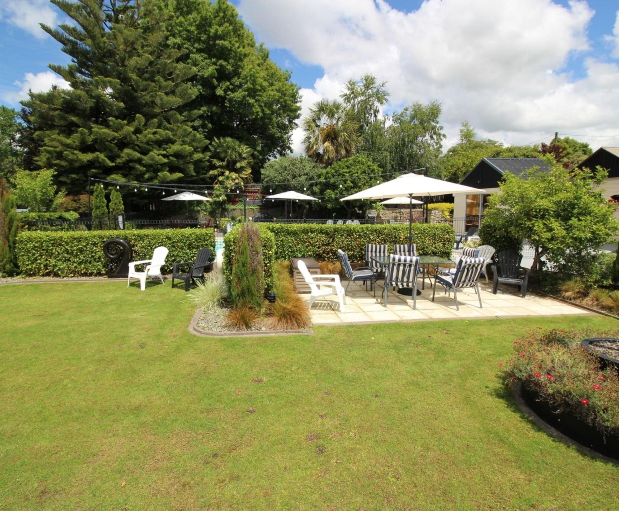 Amble Inn Motel Masterton Kültér fotó