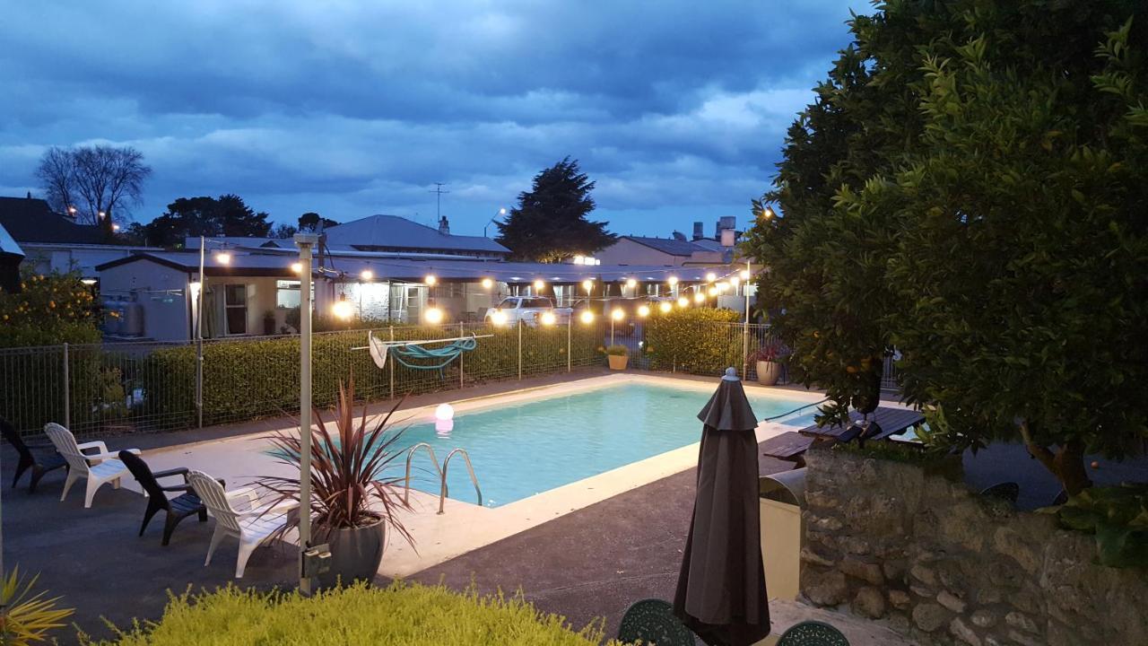 Amble Inn Motel Masterton Kültér fotó